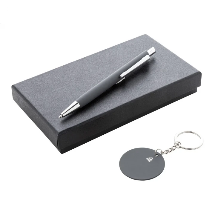 Miroset Pen And Keyring Set