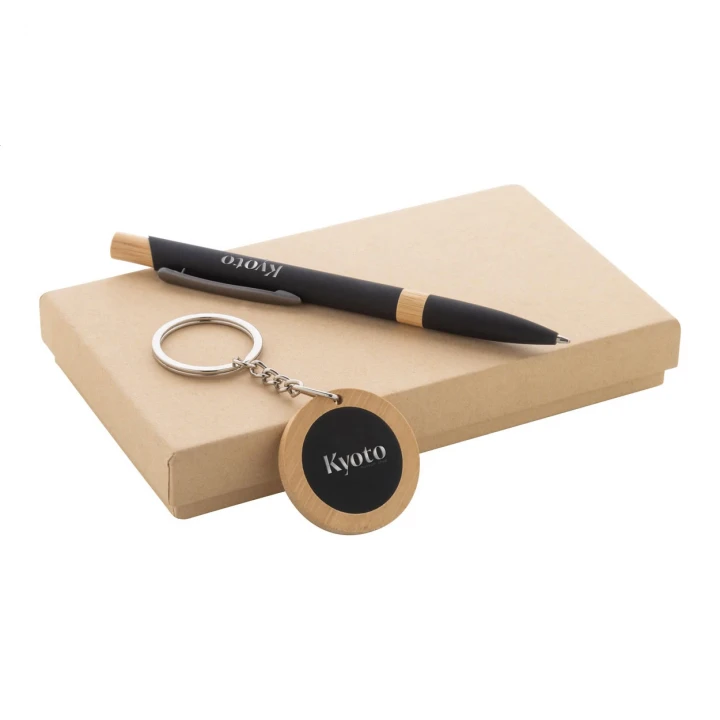 Specuset Pen And Keyring Set