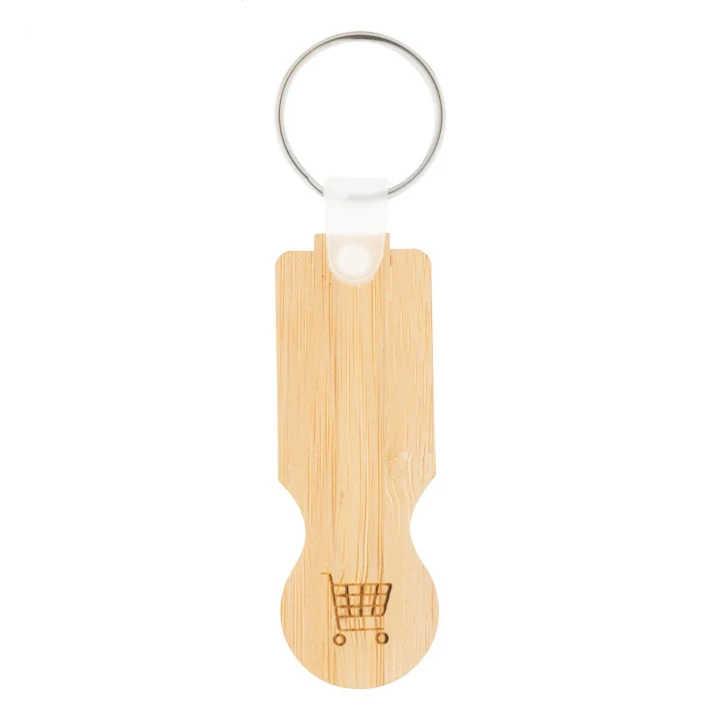 BooCart Tolley Coin Keyring