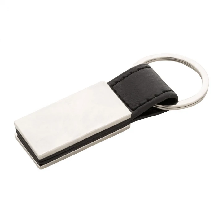 Pukke Metal PU Keyring