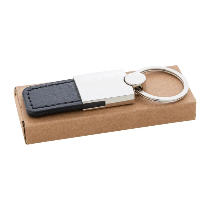 Rokke Metal PU Keyring