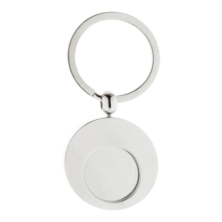 Cromo Trolley Coin Keyring