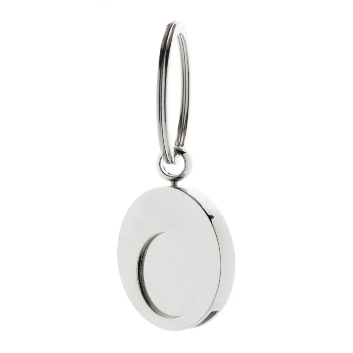 Cromo Trolley Coin Keyring