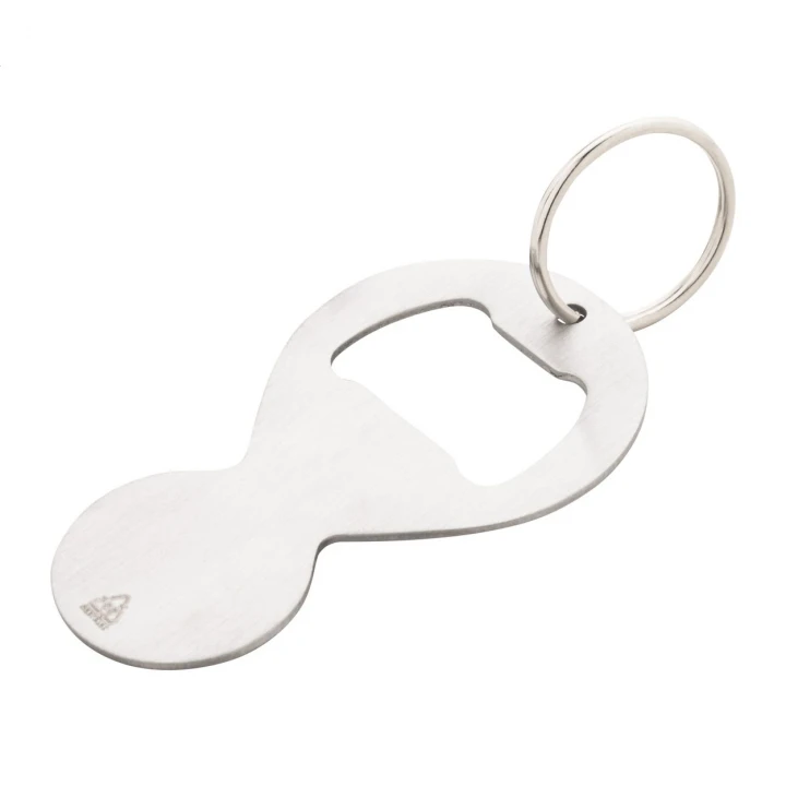 BeerCart Trolley Coin Keyring
