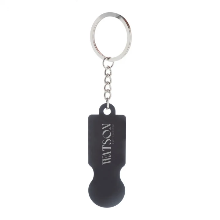 ShineCart Trolley Coin Keyring