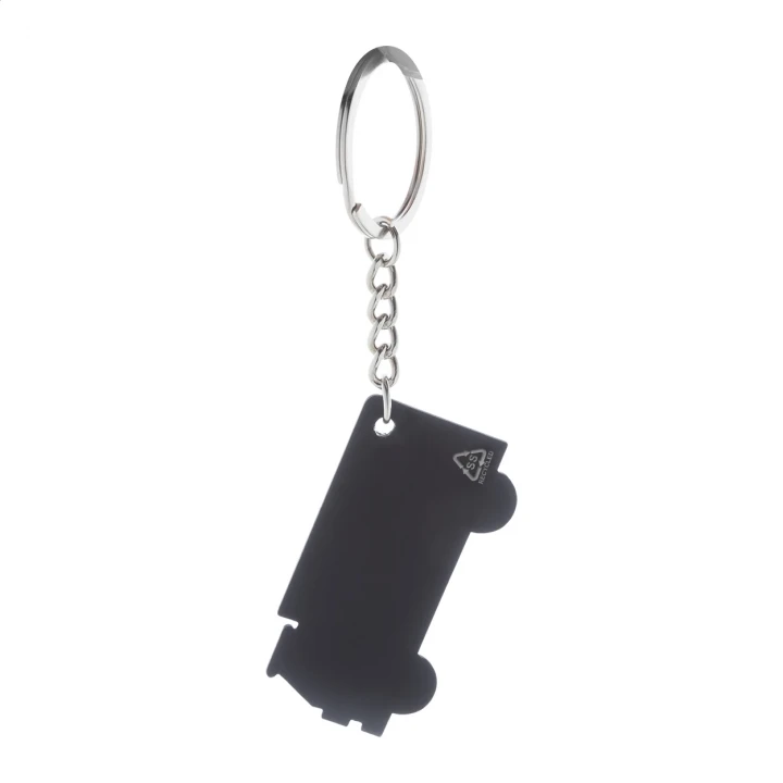 LorryShine Truck Metal Keyring