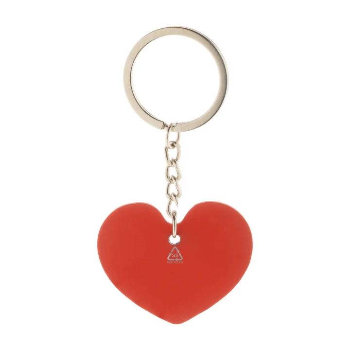 LoveShine Heart Metal Keyring