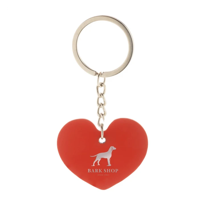 LoveShine Heart Metal Keyring