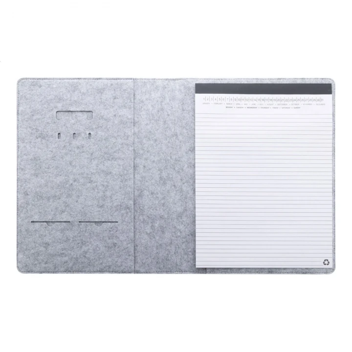 Refelt Meet A4 RPET Felt Document Folder