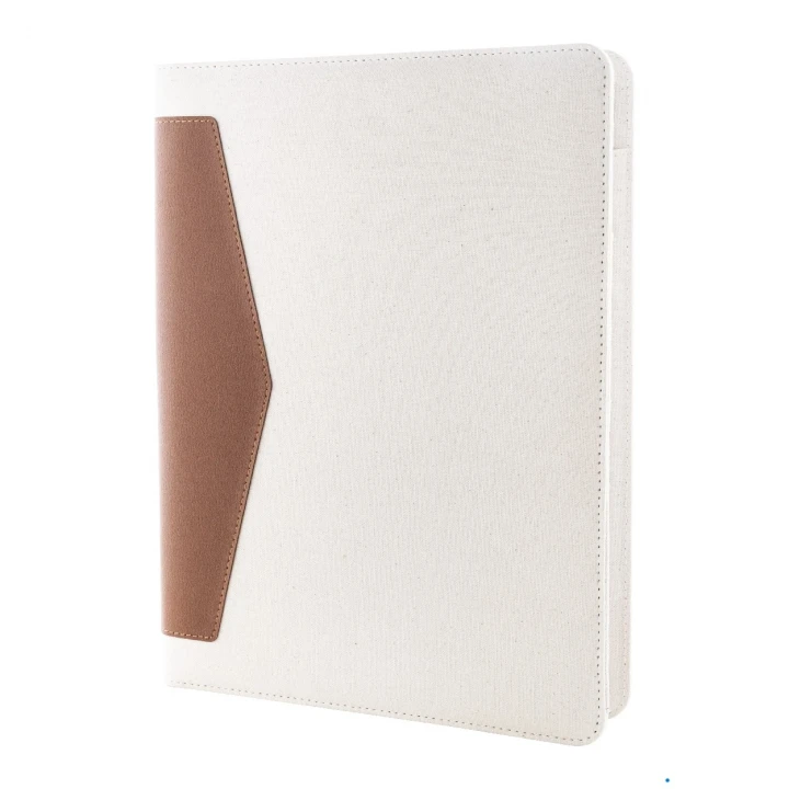 Carbasa A4 Recycled Canvas Document Folder