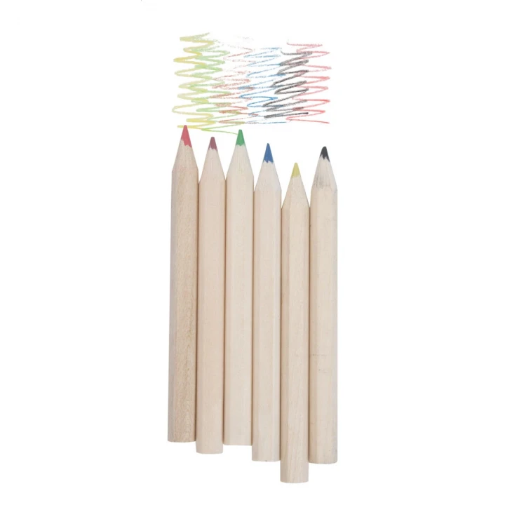 Kitty Set Of 6 Pencils