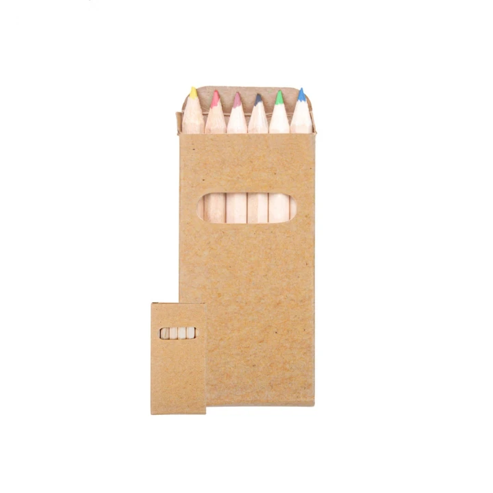 Kitty Set Of 6 Pencils