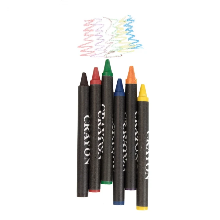Liddy Set Of 6 Crayons