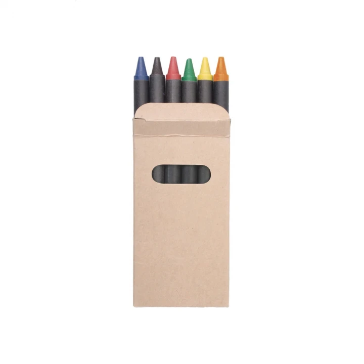 Liddy Set Of 6 Crayons