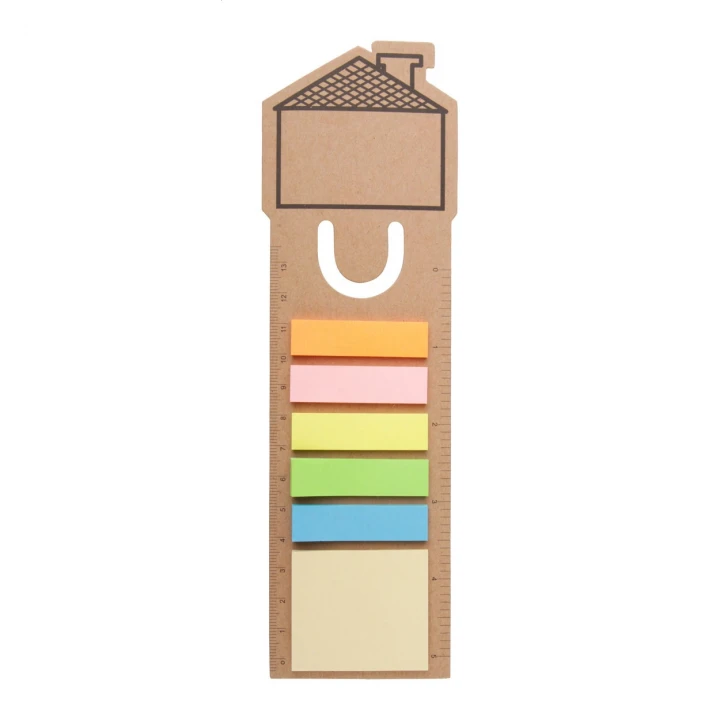 Hundy Sticky Note Bookmark