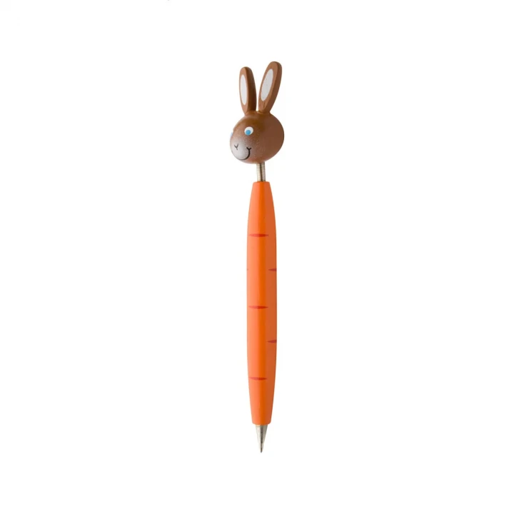 Zoom Wooden Ballpoint Pen Animal Designs