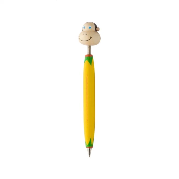 Zoom Wooden Ballpoint Pen Animal Designs