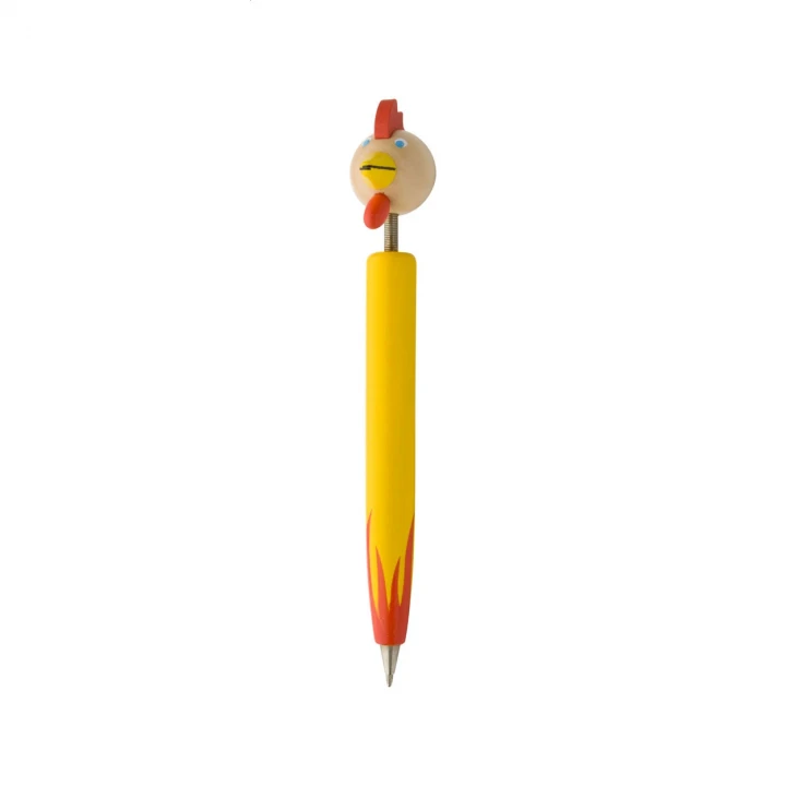 Zoom Wooden Ballpoint Pen Animal Designs