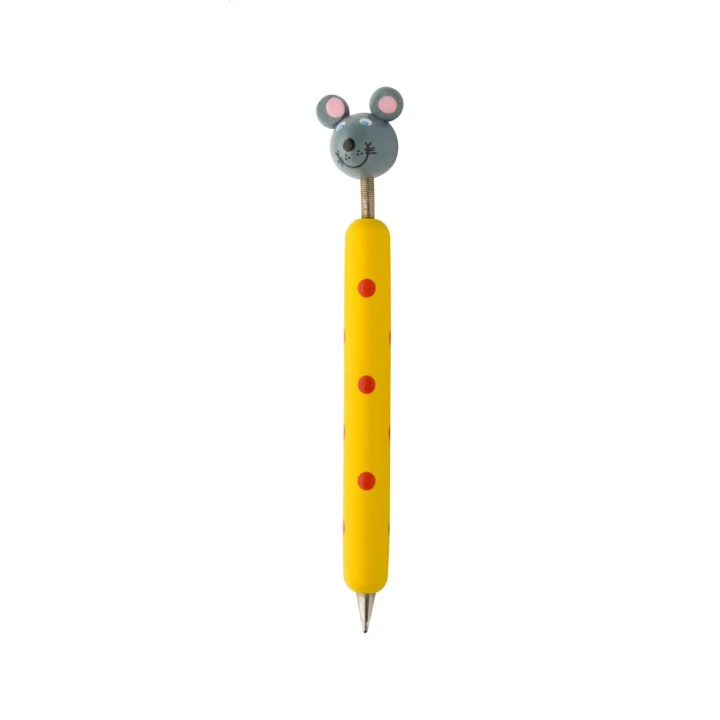 Zoom Wooden Ballpoint Pen Animal Designs