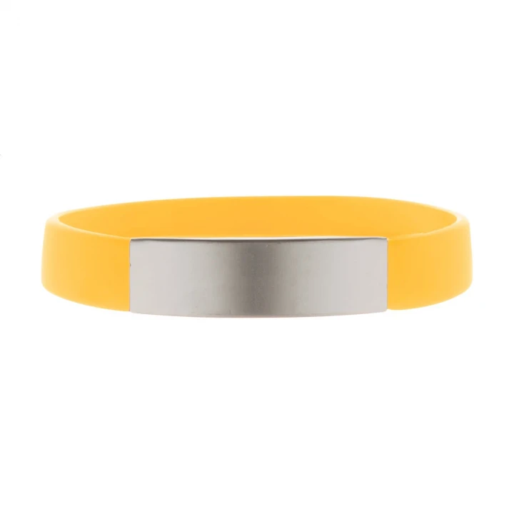 Platty Silicone Wristband