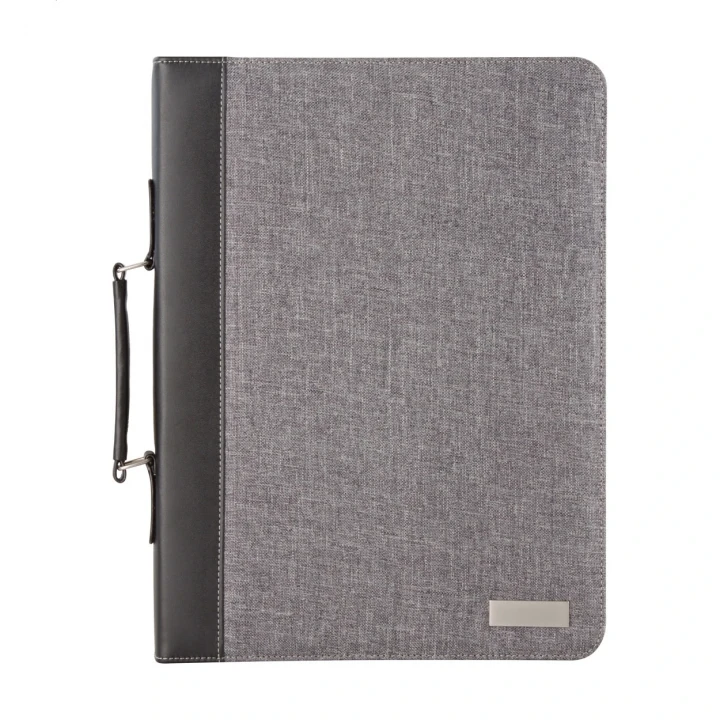 Smokey Zip A4 Document Folder