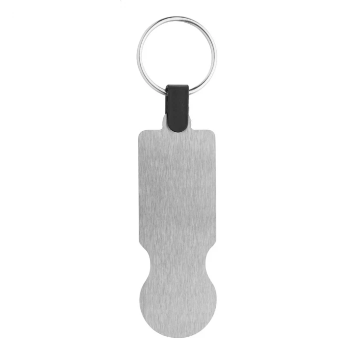 SteelCart Trolley Coin Keyring