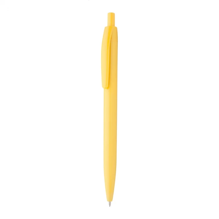 Leopard Black Plastic Ballpoint Pen