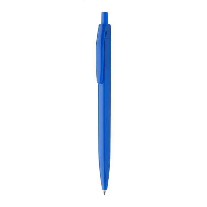 Leopard Black Plastic Ballpoint Pen