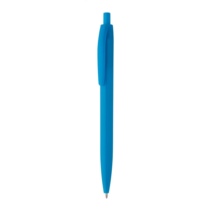 Leopard Black Plastic Ballpoint Pen