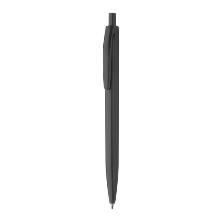 Leopard Black Plastic Ballpoint Pen