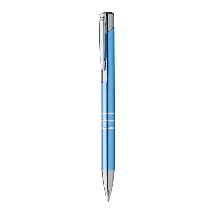 Channel Black Ballpoint Pen