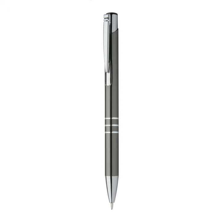 Channel Black Ballpoint Pen