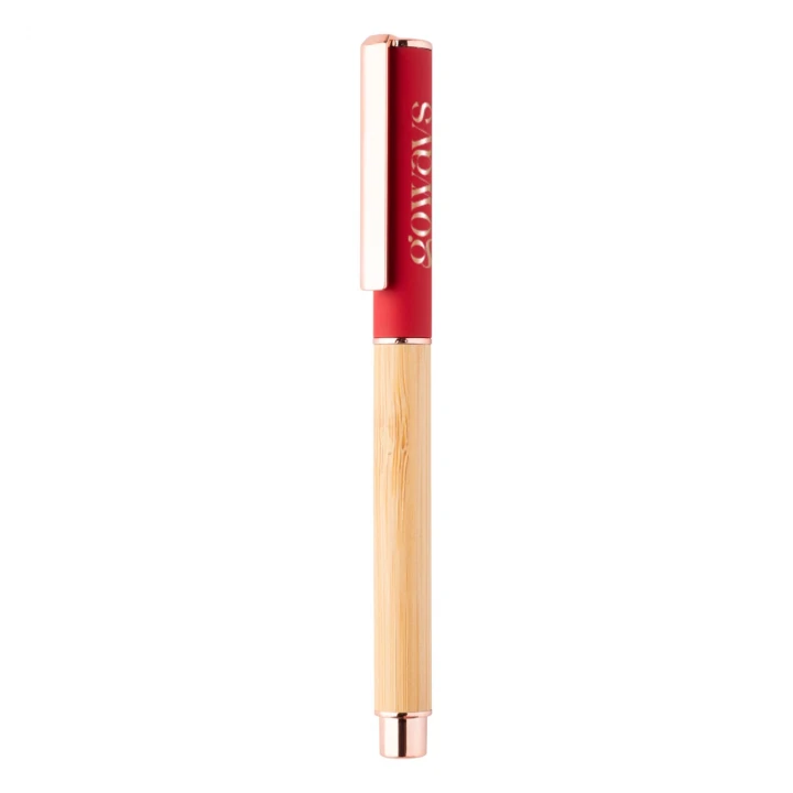 Blush Bamboo Roller Pen