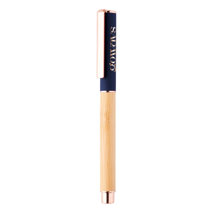 Blush Bamboo Roller Pen