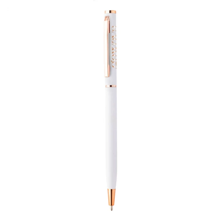 Recepto Recycled Metal Ballpoint Pen