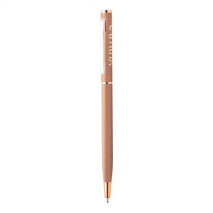 Recepto Recycled Metal Ballpoint Pen