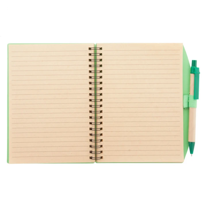Zuke Recycled Paper Notebook
