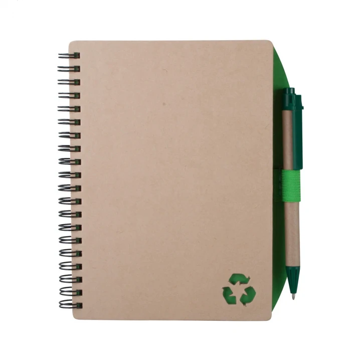 Zuke Recycled Paper Notebook