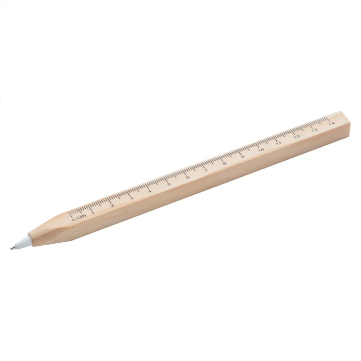 Burnham Ballpoint Pen With Ruler