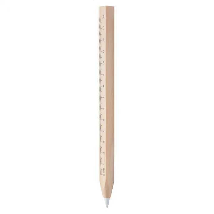 Burnham Ballpoint Pen With Ruler