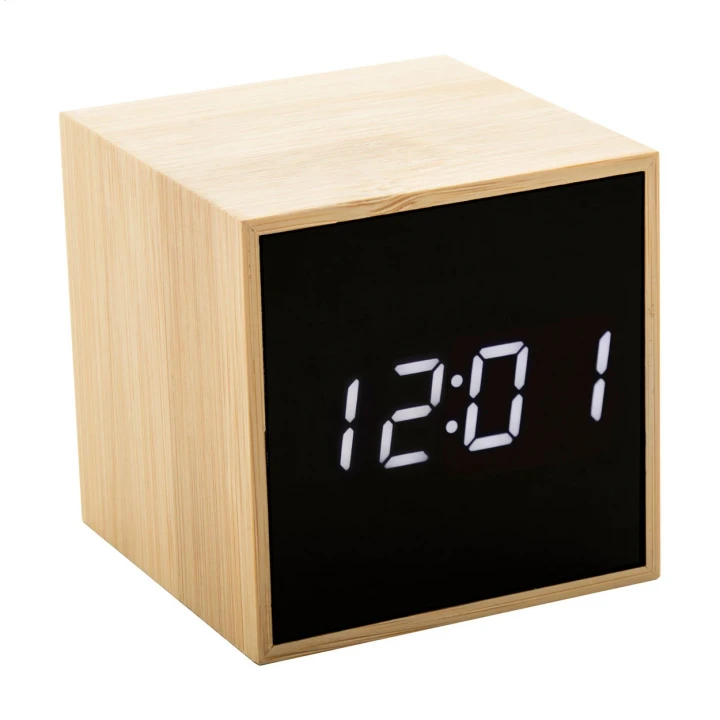 Boolarm Bamboo Alarm Clock