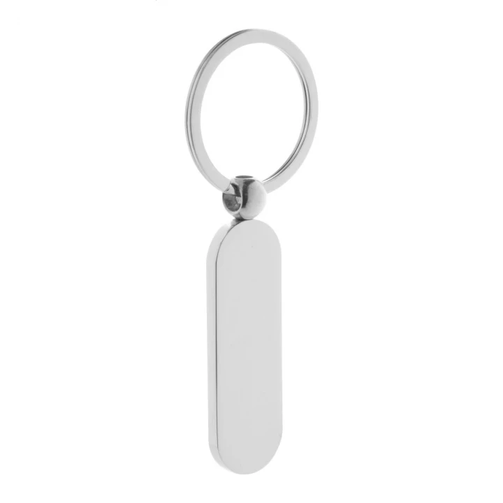 Circus Capsule Metal Keyring