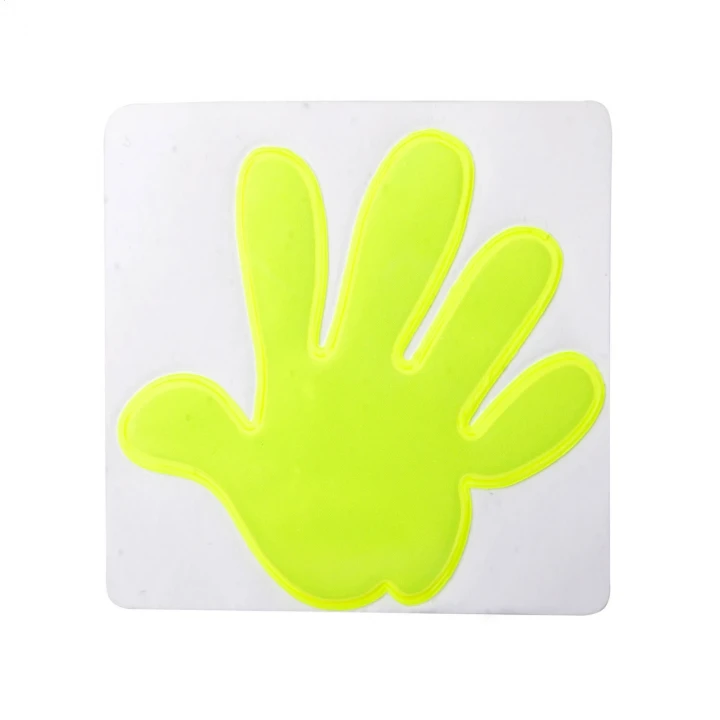 Astana Reflective Sticker Hand