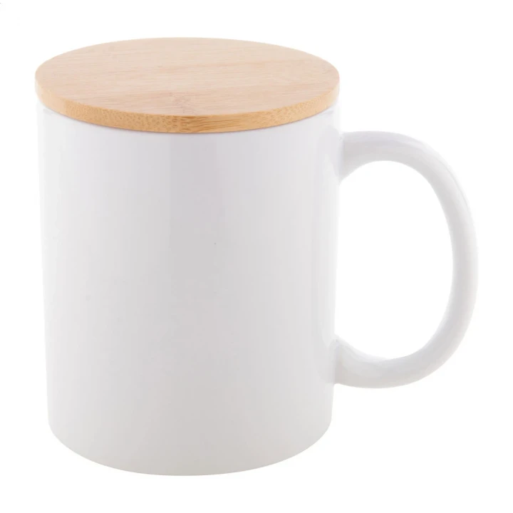 Boo Colour Sublimation Mug 300ml