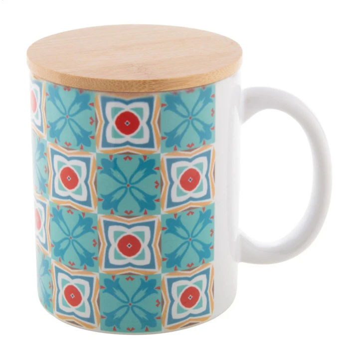 Boo Colour Sublimation Mug 300ml