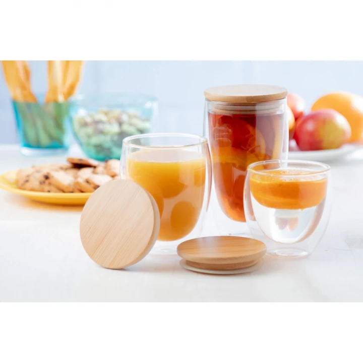 Bondina L Glass Thermo Cup 420ml