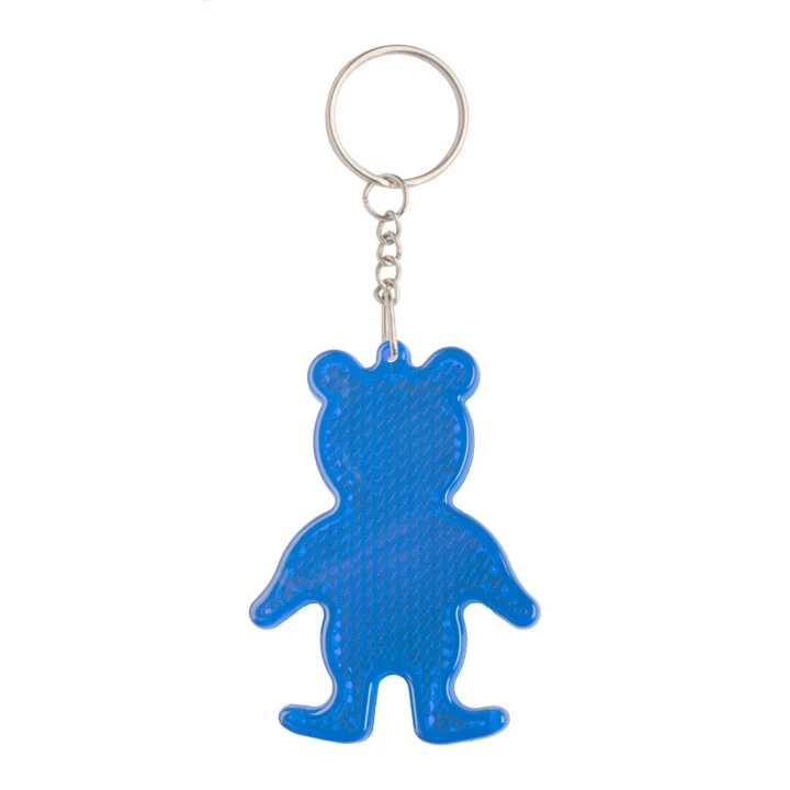 Safebear Prism Reflective Bear Shaped Keyring