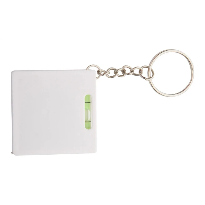 Level Tape Measure With Keyring