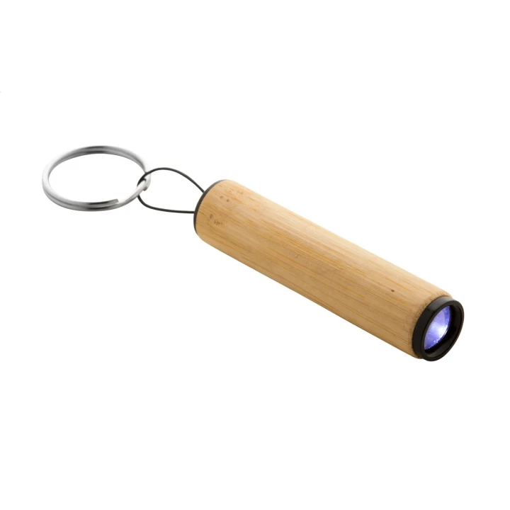 Lampoo Bamboo Torch Keyring