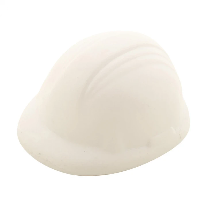 Safety Helmet Shaped Stress Ball